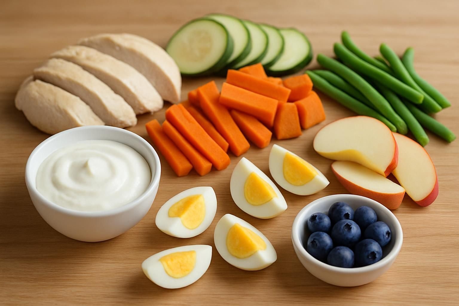 Top 10 des aliments sains et naturels pour votre chien